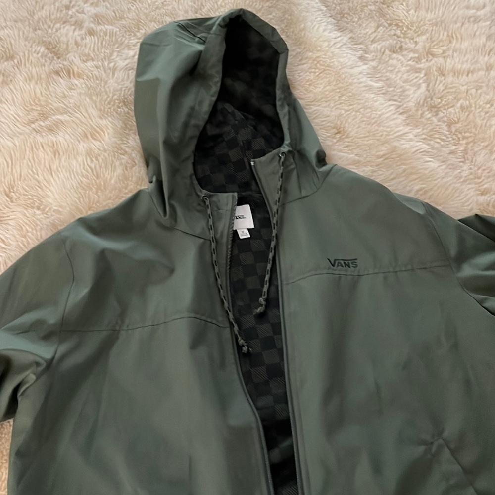Men’s Vans lightweight zip up jacket